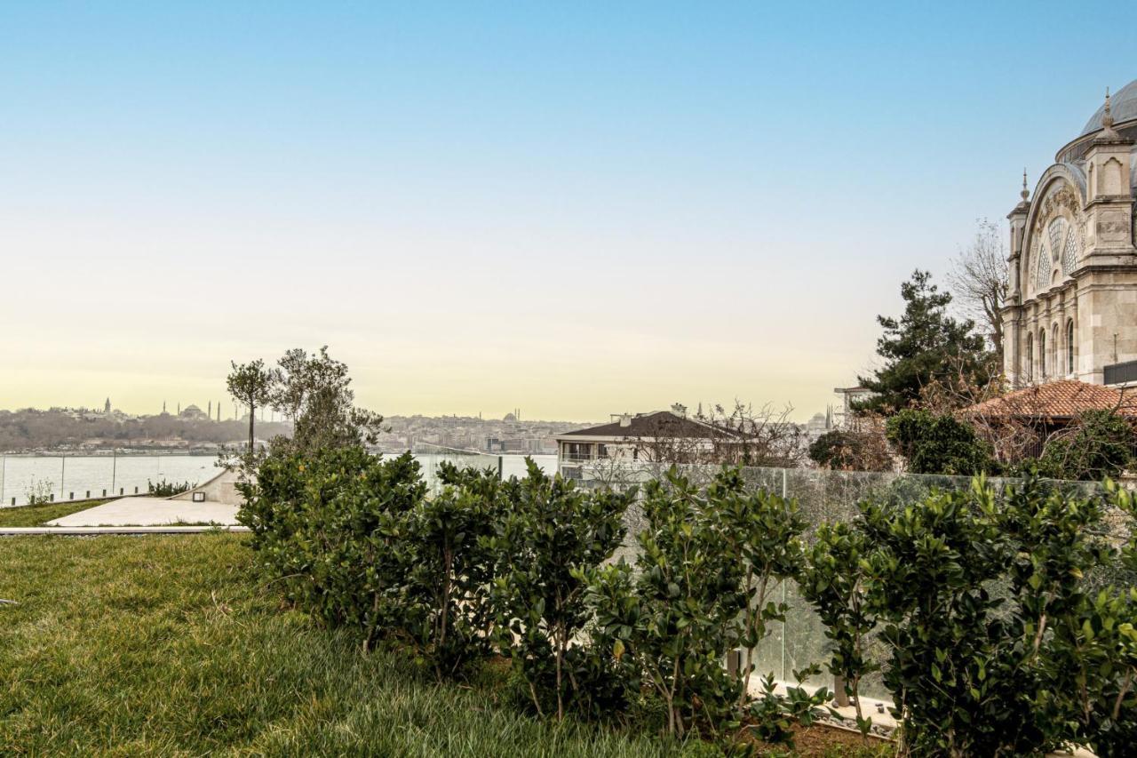 Flat With Panoramic Bosphorus View In Cihangir Istanbul Exteriör bild